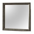 thumbnail image 1 of HomeStock Baroque Bliss Mirror, Low Distortion Glass, Designed to Pair with Matching Dresser, Classic Rectangular Shape for Elegant Bedroom Decor-Color:Gray, 1 of 5