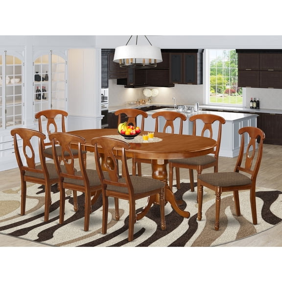 HomeStock Neo-Classical Nostalgia Room Set-HomeStock Table And Dinette Chairs