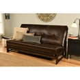 thumbnail image 1 of Full Size Futon Frame Set - Convertible Sofa Bed for Living Spaces, 1 of 6