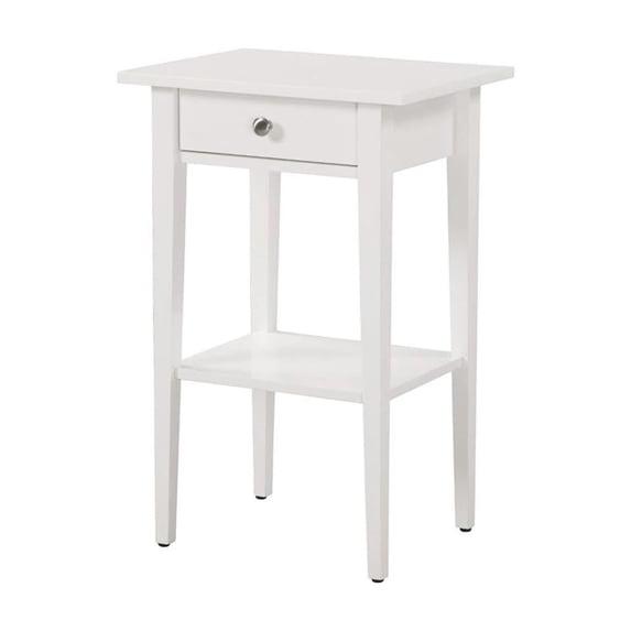 HomeStock Nordic Haven Nightstand , White