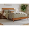 thumbnail image 1 of Solid Wood Low Profile Platform Bed - Modern Minimalist Design - Twin Twin XL Full Queen King, 1 of 10
