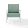 thumbnail image 1 of HomeStock Old World Charm Outdoor Metal Armchair Oatmeal/Oil Rubbed Bronze, 1 of 10