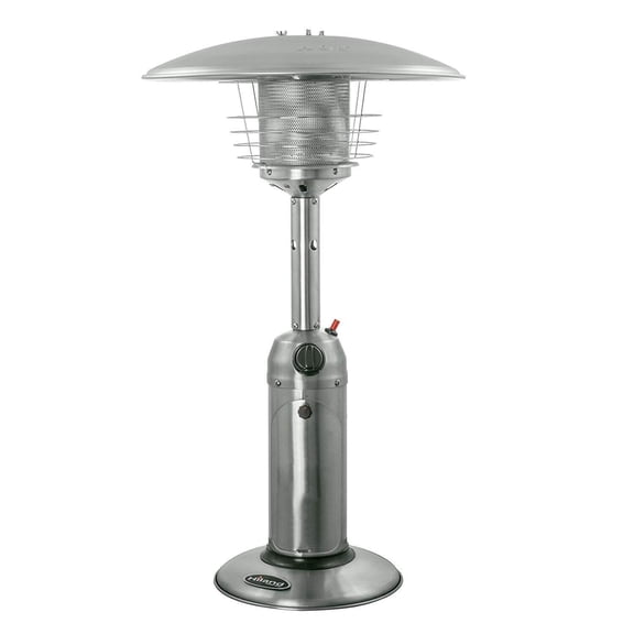 Tabletop Propane Heater 11000 BTU - Portable Outdoor Patio Heater for Cool Evenings