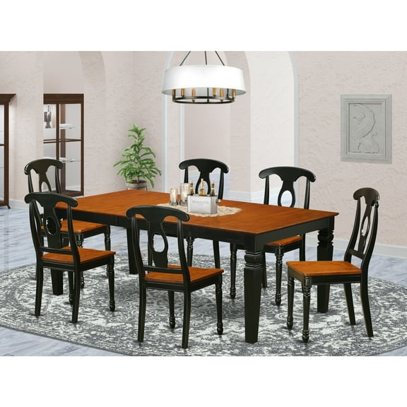 Dining Table Set for 8 - Old World Style Table & Chairs - Kitchen Dining Room Furniture