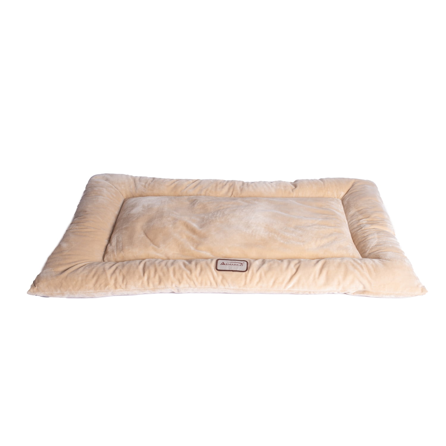 Image result for Large Dog Bed Mat - Soft Pet Cushion Pad for Crate - 35"L x 22"W ...