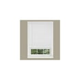 thumbnail image 1 of HomeStock Renaissance 1" Light Filtering Mini Blind 23x64, Pearl White, Cordless Design, Tilt Wand, Heavyweight PVC for Privacy, 1 of 6