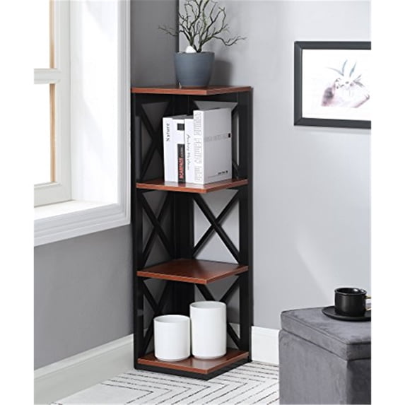 Art Nouveau Bookcase - Modern Shelving for Home & Office Decor