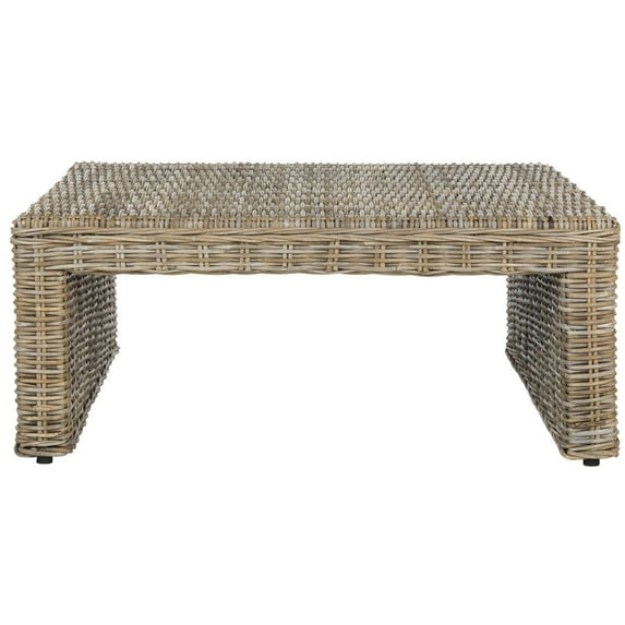 Coffee Table Modern Farmhouse Natural Wood Living Room Accent Table