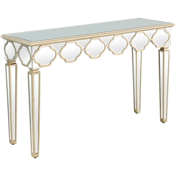 HomeStock Renaissance Refinement Console Table