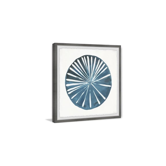 HomeStock Renaissance Refinement Floral Eye Framed Painting Print, 12" x 12", Contemporary Wall Decor: Abstract, Digital Art Prints, and Modern Styles for Your Home