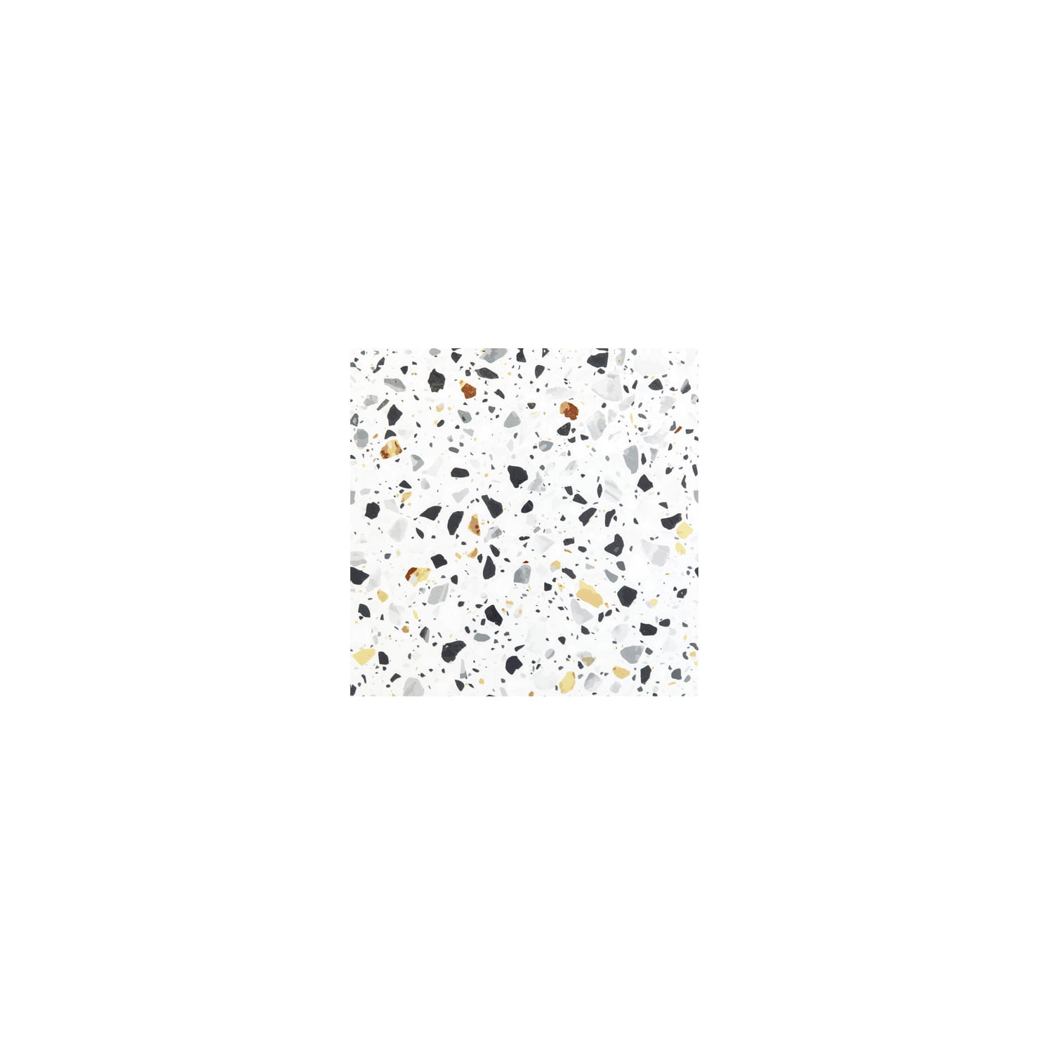 HomeStock Renaissance Refinement Mosaic 12x12 Self Adhesive Vinyl Floor Tile - 20 Tiles/20 sq. ft., Simple Peel & Stick Installation, Ideal for Home Renovations