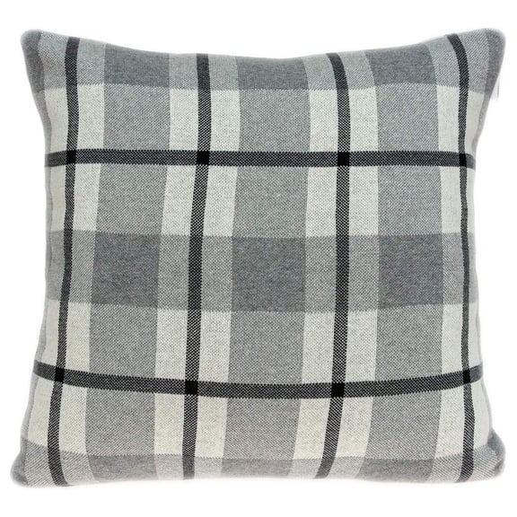 Renaissance Refinement Throw Pillow for Living Room Couches, Modern Knitted Decorative Pillow for Sofas and Armchairs, Durable Throw Pillow