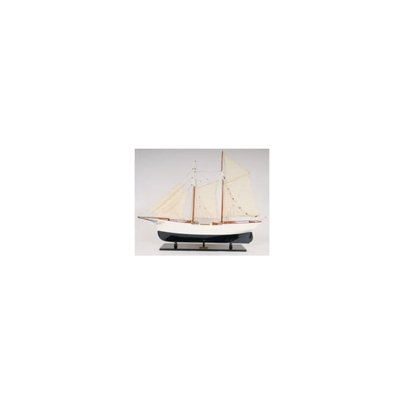 WanderBird Ship Model - Handbuilt Museum Quality Decor - 38" Nautical Display Piece - Elegant Home Accent