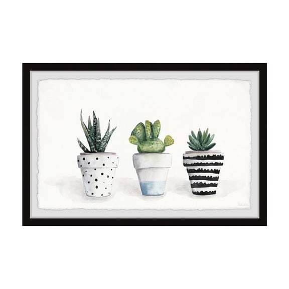 HomeStock Renaissance Revival Trio II Framed Painting Print, 30" x 45", Contemporary Wall Decor: Abstract, Digital Art Prints, and Modern Styles for Your Home