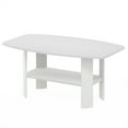 thumbnail image 1 of HomeStock Renaissance Rhapsody Coffee Table, White, 1 of 6