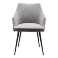 thumbnail image 1 of HomeStock Renaissance Rhapsody Dining Chair Grey, 1 of 4