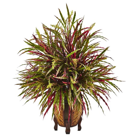 HomeStock Renaissance Rhapsody Grass Arrangement
