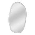 thumbnail image 1 of HomeStock Renaissance Rhapsody Mirror Oval White , Modern Mirror, Wall Mirror, Decorative Mirror, Full-Length Mirror, Frameless Mirror, Vintage Mirror, Round Mirror, Rectangular Mirror, Gold Mirror, 1 of 5