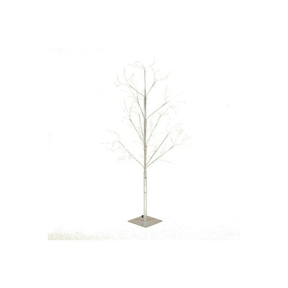 Pre-Lit Birch Tree 47 Inch - Artificial Twig Tree Decor - Holiday Accent Lighting - Home Accent