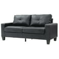 thumbnail image 1 of Modular Sofa Couch, Black Living Room Seating, Pocket Coil Comfort, HomeStock Renaissance, 1 of 1