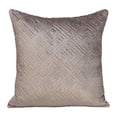 thumbnail image 1 of Renaissance Romance Transitional Design Velvet Throw Pillow, Removable Pillow Cover, Trendy Geometric Design Decorative Pillow for Sofas and Couches, 1 of 6