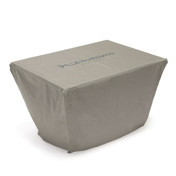 HomeStock Renaissance Romance Waterproof Fabric Rectangle Fire Pit Table Cover