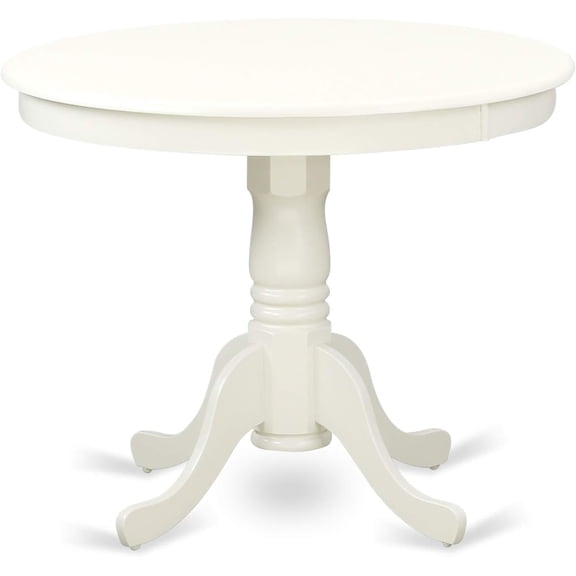 Naturally Nice Round Dining Table Set With A 36" Tabletop And Sturdy Chairs, Perfect For Modern And Cozy Dining Spaces