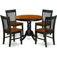 thumbnail image 1 of Naturally Nice Round Dining Table Set With A 36" Tabletop And Sturdy Chairs, Perfect For Modern And Cozy Dining Spaces, 1 of 6