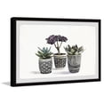 thumbnail image 1 of Retro Succulent Wall Art Print - Vintage Botanical Home Decor Picture, 1 of 6