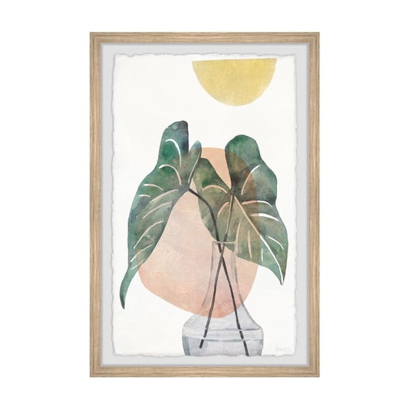 HomeStock Retro Renaissance Beauty Framed Painting Print, 30" x 20", Contemporary Wall Decor: Abstract, Digital Art Prints, and Modern Styles for Your Home