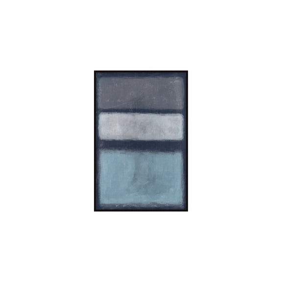 HomeStock Retro Renaissance Conscious Memory Floater Framed Painting Print on Canvas, Wall Art, Canvas Print, Framed Prints, Wall Hanging Prints for Living Room - Rectangular Shaped