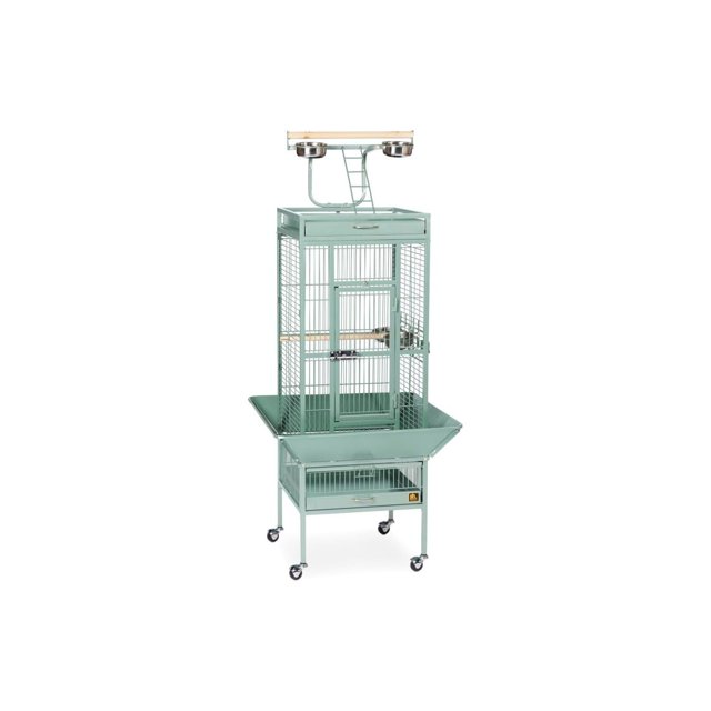 Curated visual reference: Homestock Retro Renaissance Iron Select Bird Cage With Elegant Design Photo Inspiration