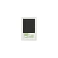 thumbnail image 1 of HomeStock Rococo Radiance 1" Light Filtering Mini Blind - 47x48 - Black - Cordless, Light Filtering, PVC Construction, Tilt Wand Operation, Hidden Mounting Brackets, 1 of 2