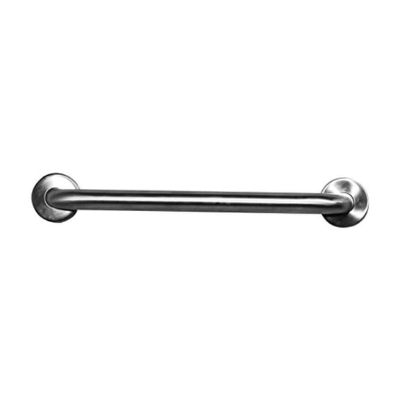 Stainless Steel Grab Bar - 36" Satin Finish - Durable Safety Rail with Concealed Plates - 500 lb Capacity-Color:Satin,Size:36 Inches