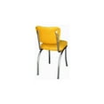 thumbnail image 1 of Diner Chair - Vinyl Seat, Chrome Frame - Fully Assembled Bistro Kitchen Chair, 1 of 2