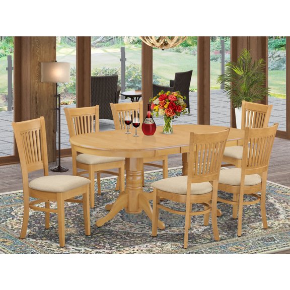 HomeStock Rococo Radiance Dining Table Set