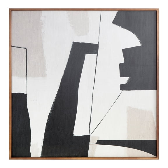 HomeStock Rococo Radiance Framed Painting Warm Palette , Abstract Painting, Landscape Painting, Oil Painting, Acrylic Painting, Watercolor Painting, Modern Painting, Contemporary Painting