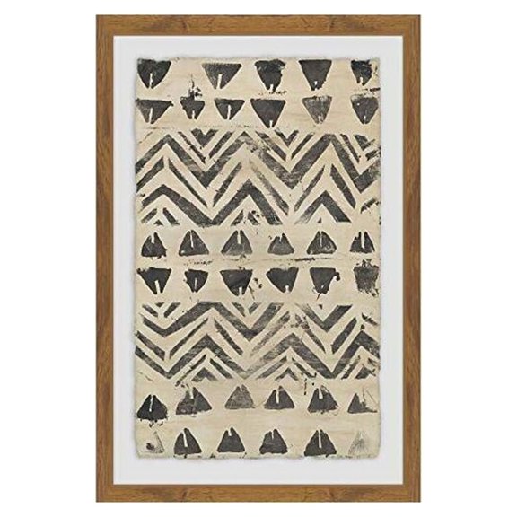 HomeStock Rococo Radiance Pattern Bazaar III Framed Painting Print, Wall Art, Canvas Print, Framed Prints, Wall Hanging Prints for Living Room
