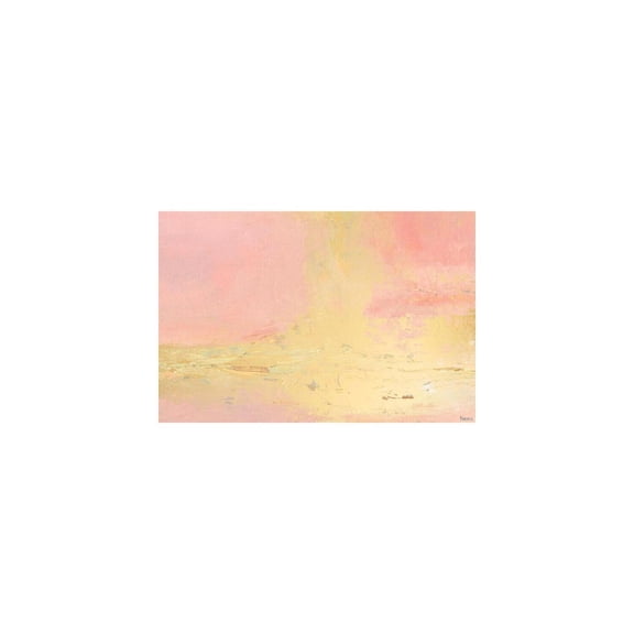 HomeStock Rococo Radiance A Vast of Painting Print on Wrapped Canvas, Modern Handmade Canvas Art Decor - Unique and Chic Wall Prints for Contemporary Spaces