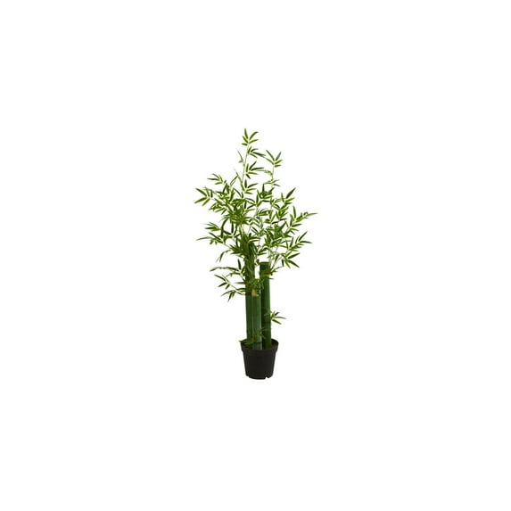 HomeStock Rococo Romance 5Ft. Green Bamboo Artificial Tree