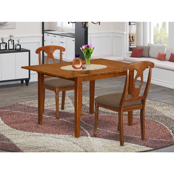 Small Dining Set - Rococo Style Table & Chairs - Kitchen Dinette Furniture