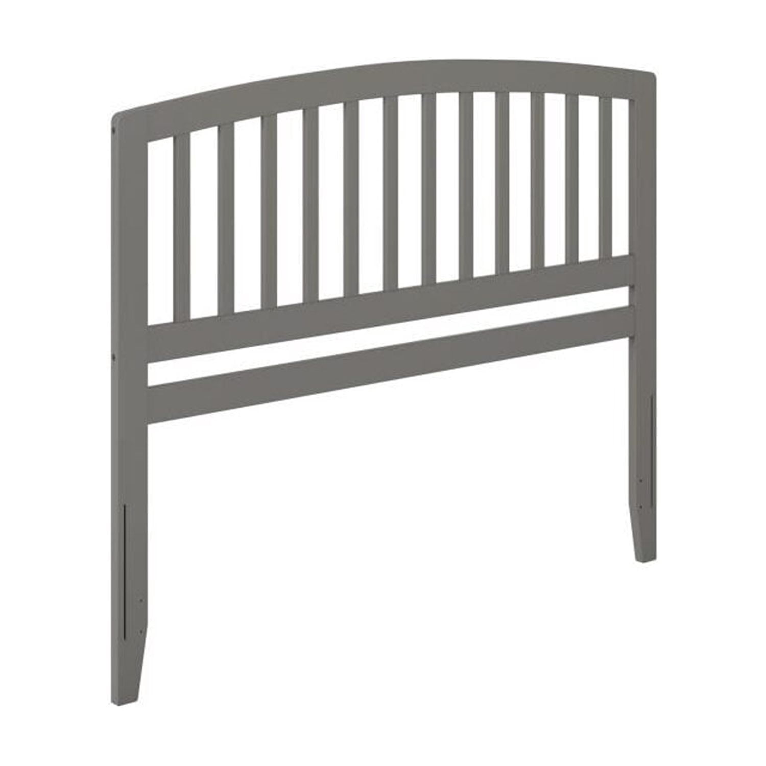 Classic Wood Headboard with USB Charging | Bedroom Furniture