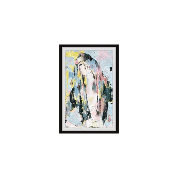 HomeStock Rustic Ranch Your Looks Can Kill Framed Painting Print, 30" x 20", Contemporary Wall Decor: Abstract, Digital Art Prints, and Modern Styles for Your Home