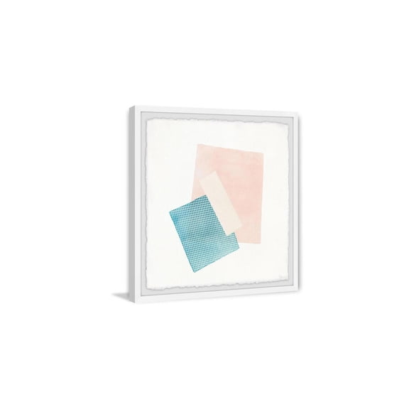 HomeStock Rustic Ranch Patches Framed Painting Print, 32" x 32", Contemporary Wall Decor: Abstract, Digital Art Prints, and Modern Styles for Your Home