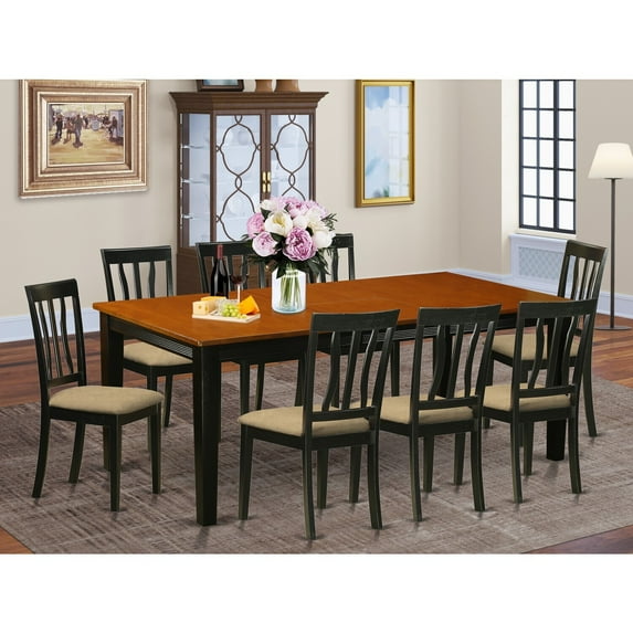 HomeStock Rustic Ranch Set-HomeStock Table With Wood HomeStock Chairs