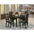 thumbnail image 1 of Rustic Round Dining Table Set - Small Kitchen Table with Chairs - Farmhouse Style Table, 1 of 5