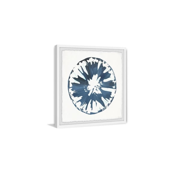 HomeStock Rustic Ranch Winter Eye Framed Painting Print, 24" x 24", Contemporary Wall Decor: Abstract, Digital Art Prints, and Modern Styles for Your Home