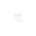thumbnail image 1 of HomeStock Rustic Recluse Accent Table in White Finish, 1 of 1