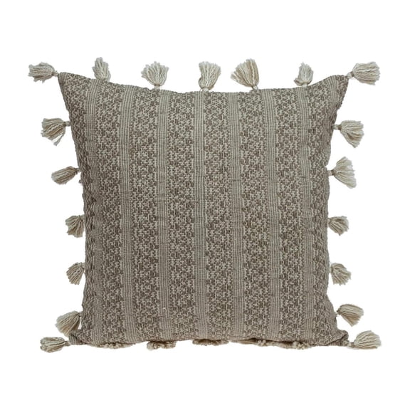 Rustic Recluse Modern Accent Throw Pillow, Decorative Throw Pillow for Living Room Sofas and Couches, Transitional Style Throw Pillow