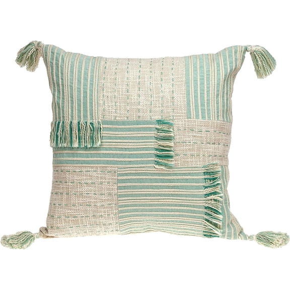 Rustic Recluse Modern Accent Throw Pillow, Decorative Throw Pillow for Living Room Sofas and Couches, Transitional Style Throw Pillow